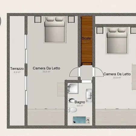 Indipendente A Due Passi Dal Mare Apartment Cervia