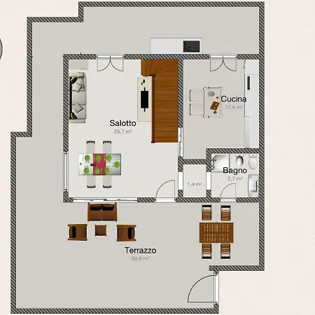 Indipendente A Due Passi Dal Mare Apartment Cervia