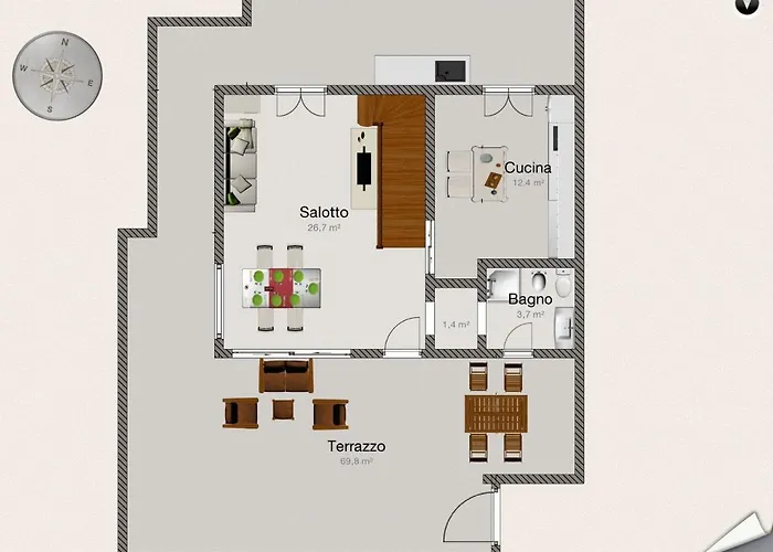 Indipendente A Due Passi Dal Mare Apartment Cervia